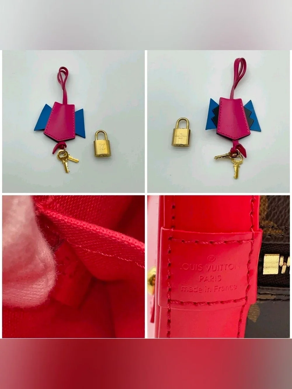 Auth Louis Vuitton LMTD Monogram Totem Alma BB Bag